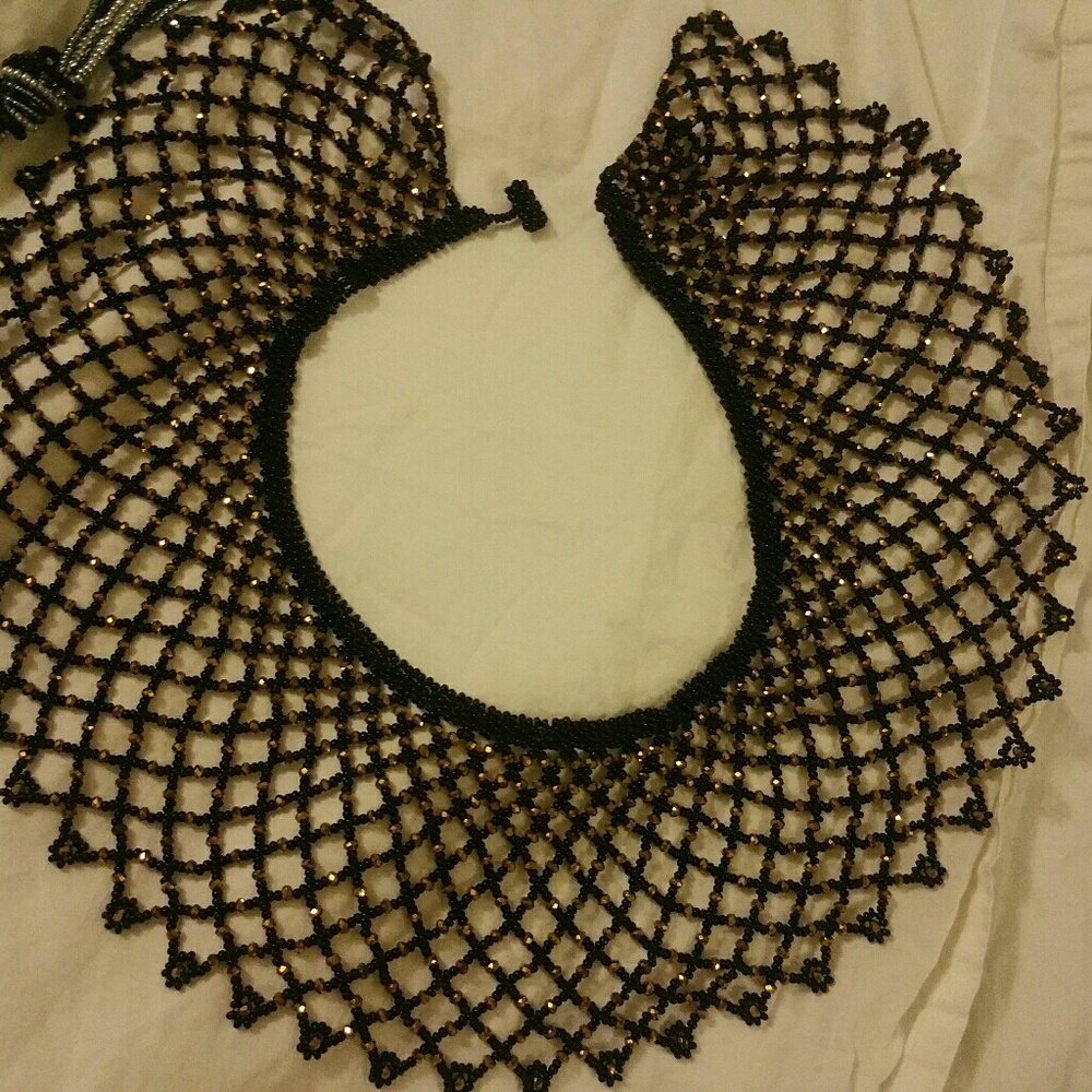 Handmade high-quality beads necklace