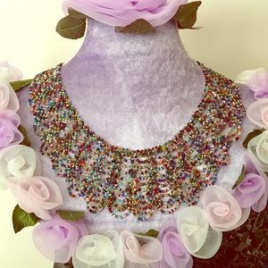 Handmade Guatemalan necklace