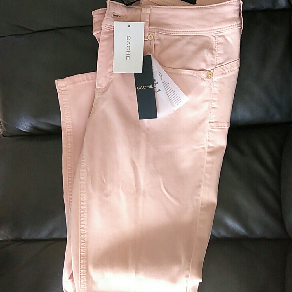 Cashe size 8 jeans