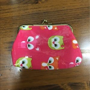 Woodland Creature Change Purse