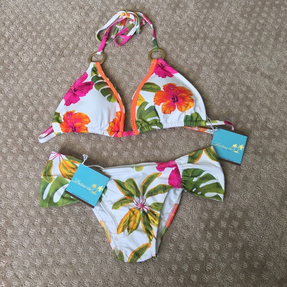Letarte bikini - NWT - size D & size L