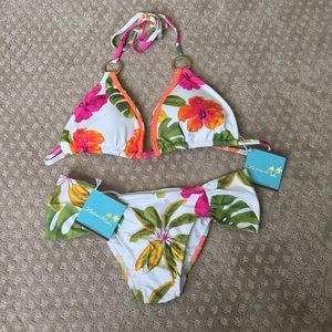 Letarte bikini - NWT - size D & size L