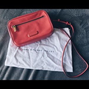 Marc by Marc Jacobs Sally Leather Crossbody Bag