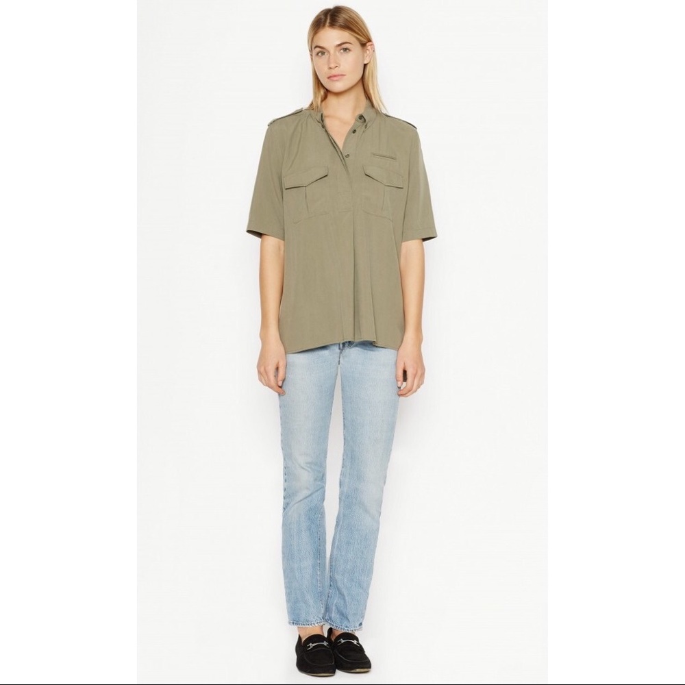 Equipment Major Silk Shirt