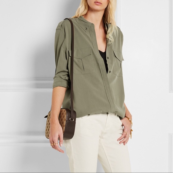 Equipment Major Silk Shirt - Picture 7 of 7