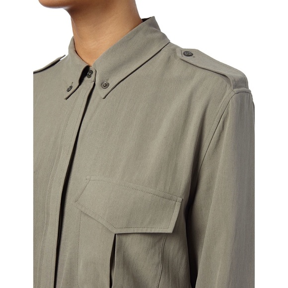 Equipment Major Silk Shirt - Picture 5 of 7