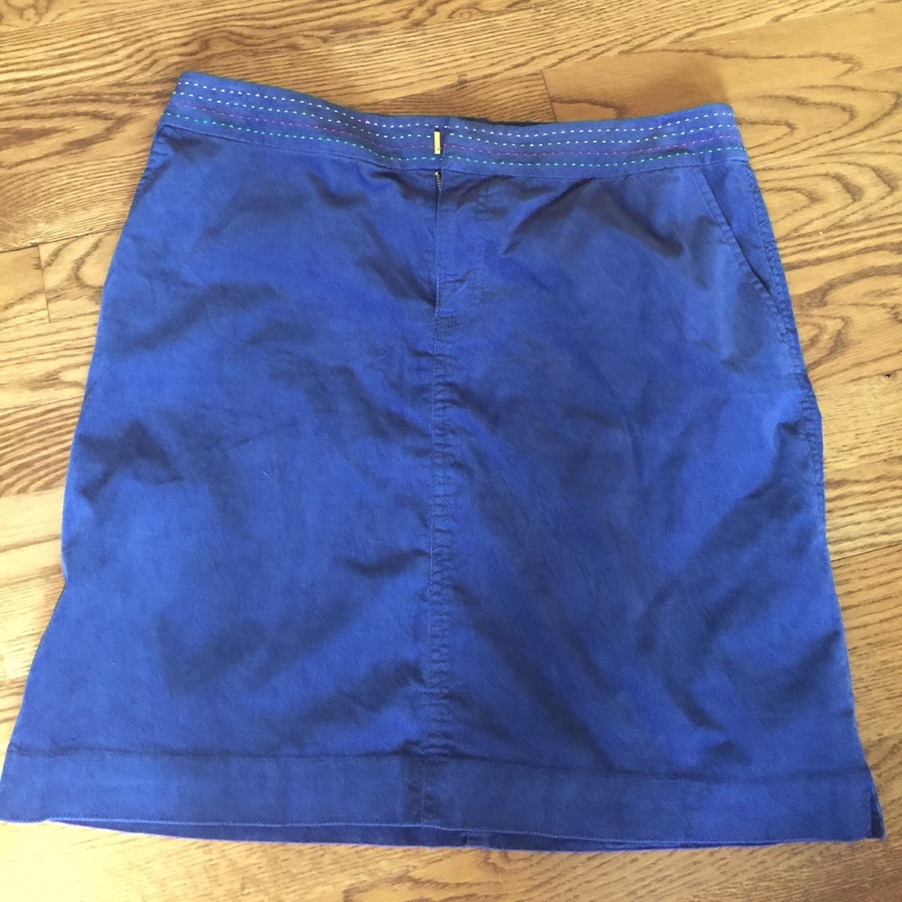 Lilly Pulitzer Sz 10 corduroy skirt