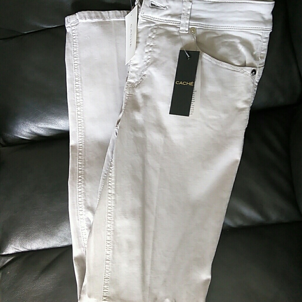 Cashe size 8 denim jeans