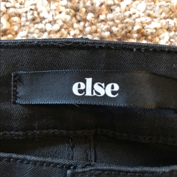Else size 28 black skinny jeans - Picture 2 of 4