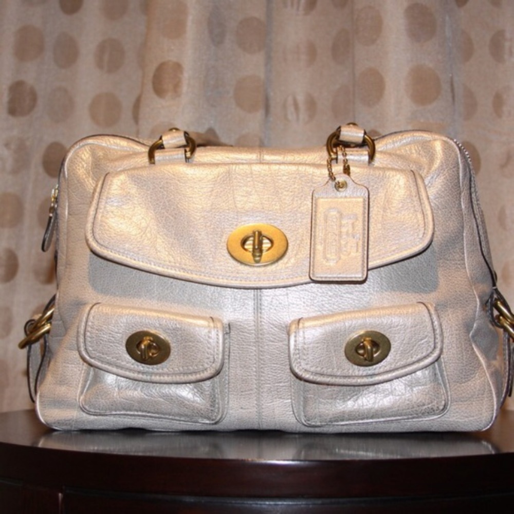 Limited Edition Coach Peyton Satchel