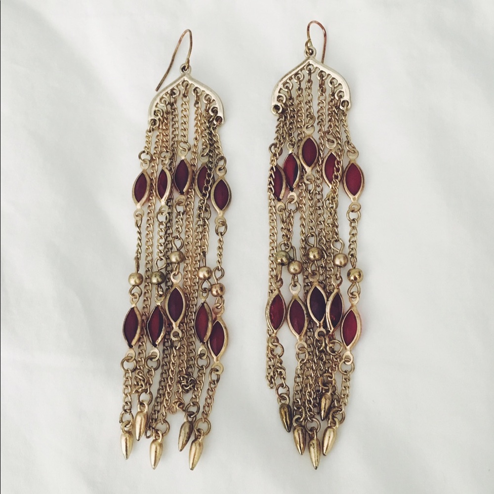 Bohemian Fringe Earrings