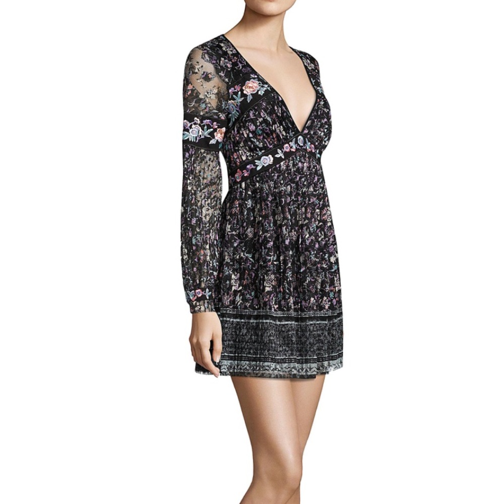 Free People Cherry Blossom mini dress - Picture 4 of 4