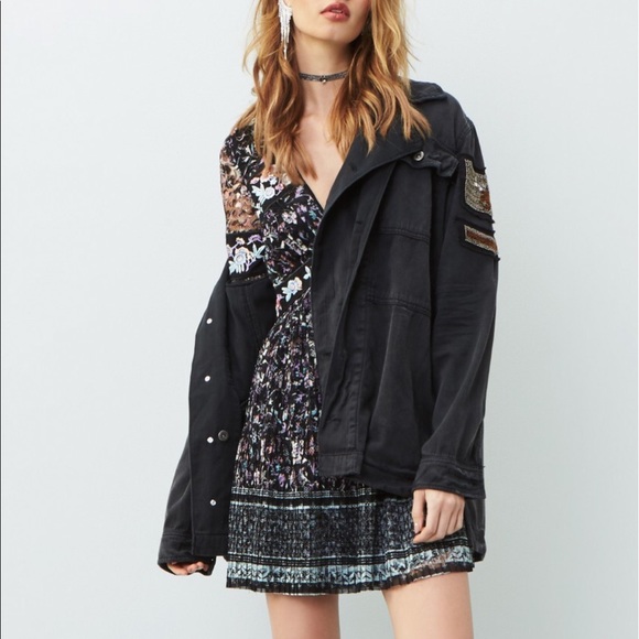 Free People Cherry Blossom mini dress - Picture 2 of 4