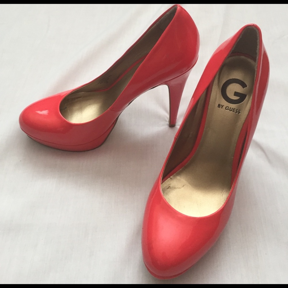 G by Guess Winna Platform Pumps Heels
