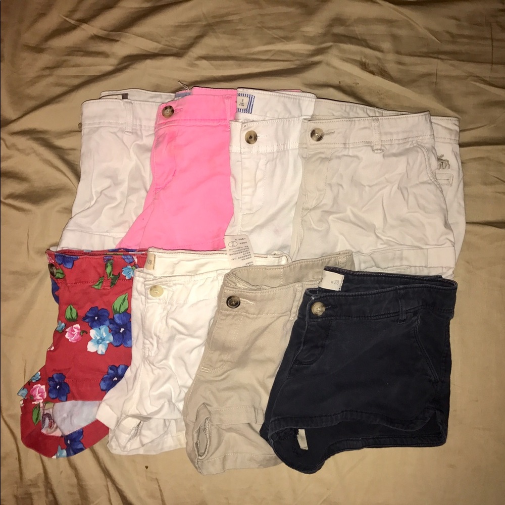 Women's hot 8 shorts