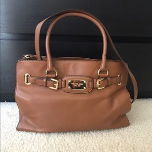 Large Leather MK Purse