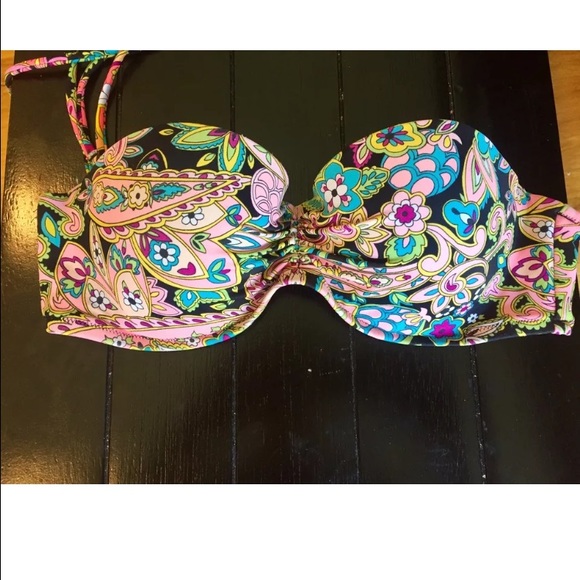 Victoria's Secret Bandeau Strapless Bikini m 34C - Picture 3 of 4
