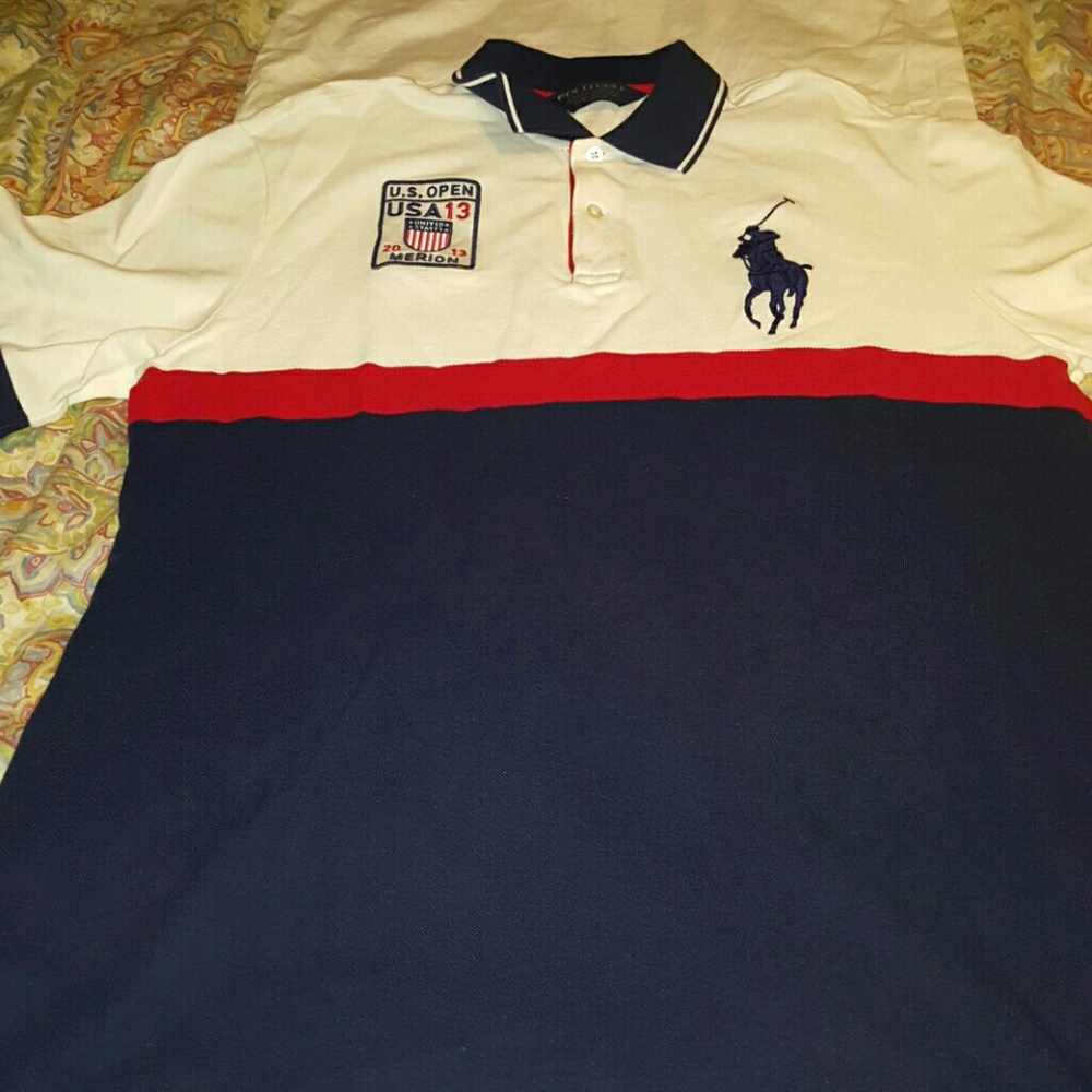 Polo Golf U.S. Open  Polo Shirt  Pro Fit  Large
