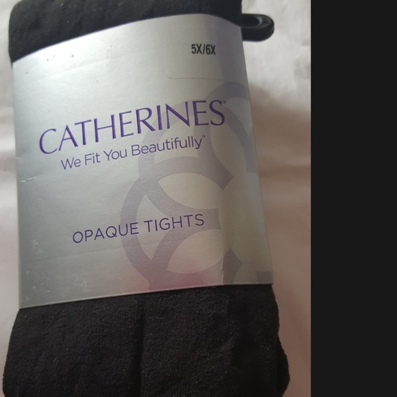 NWT🆕 CATHERINES COMFORTABLE OPAQUE TIGHTS - Picture 3 of 3