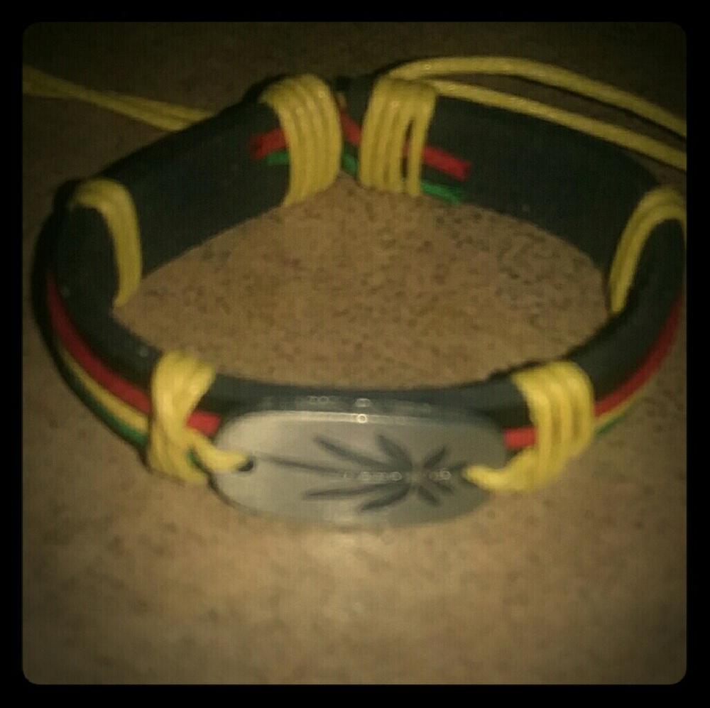 Unisex bracelet Rasta