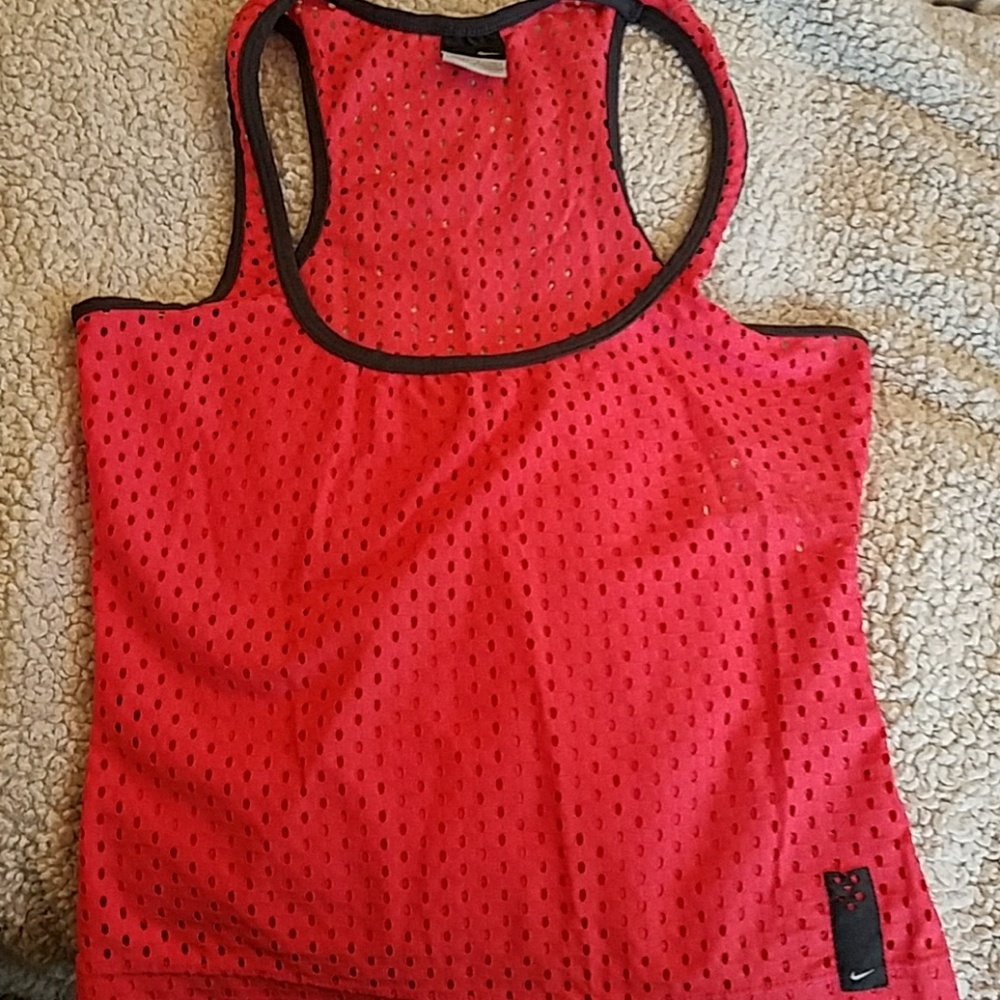 Nike racerback mesh