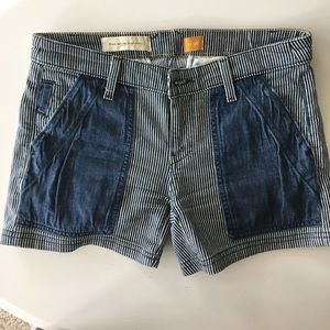 Anthropologie Jean shorts