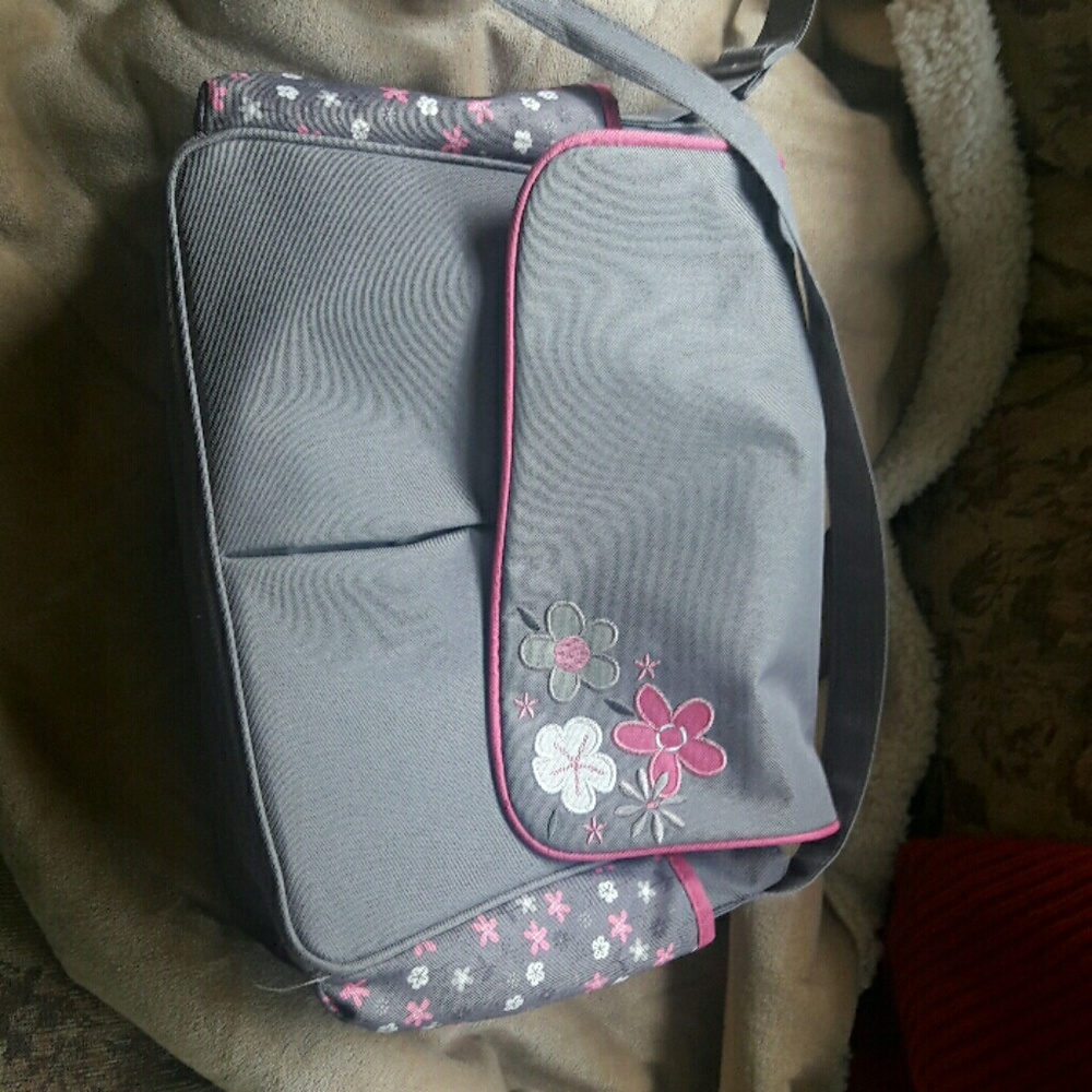 Diaper bag barely used