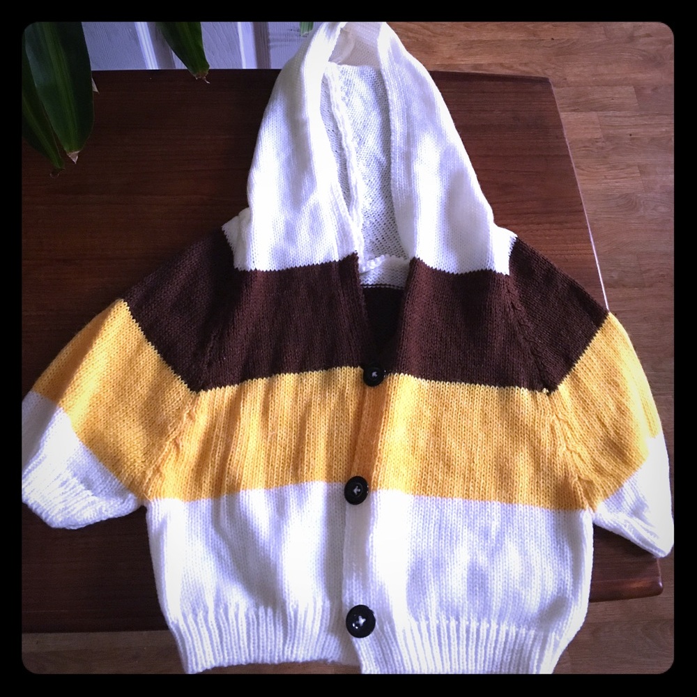 Super Cute Japanese Knit Short Sleeve Cammie