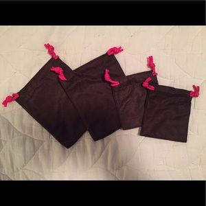 kate spade Accessories - 4 Kate Spade Protective Jewelry Pouches Dust Bags kate spade Accessories - 4 Kate Spade Protective Jewelry Pouches Dust Bags