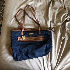 Michael Kors kempton small tote navy