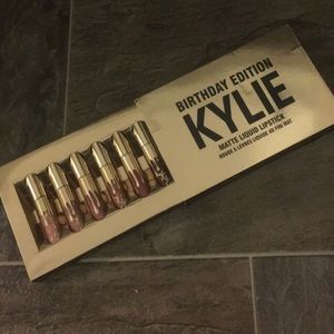Birthday Edition Kylie Lipsticks
