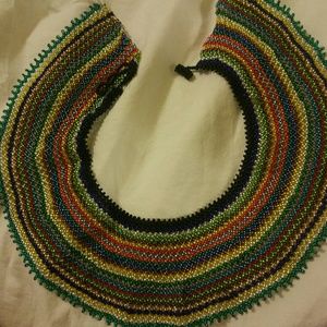 Handmade high quality beads necklace