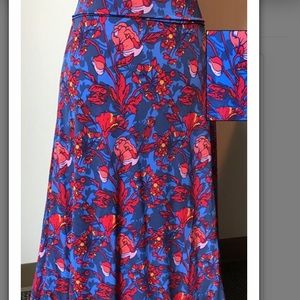 LulaRoe Small Maxi