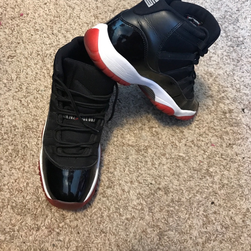 Jordan Bred 11s