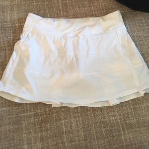 Lululemon tennis skirt