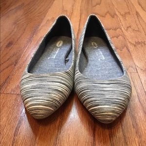 💥SOLD💥Dr Scholls Memory Foam Canvas Flats