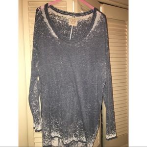 Navy Blue Chaser Brand Long Sleeve