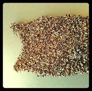 A popcorn cheetah print tank top??