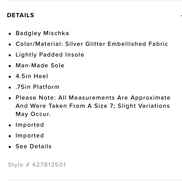 Badgley Mischka Ponderosa Open Toe Heels - Picture 4 of 4