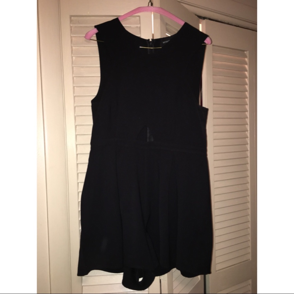 Sleeveless Mink Pink Romper