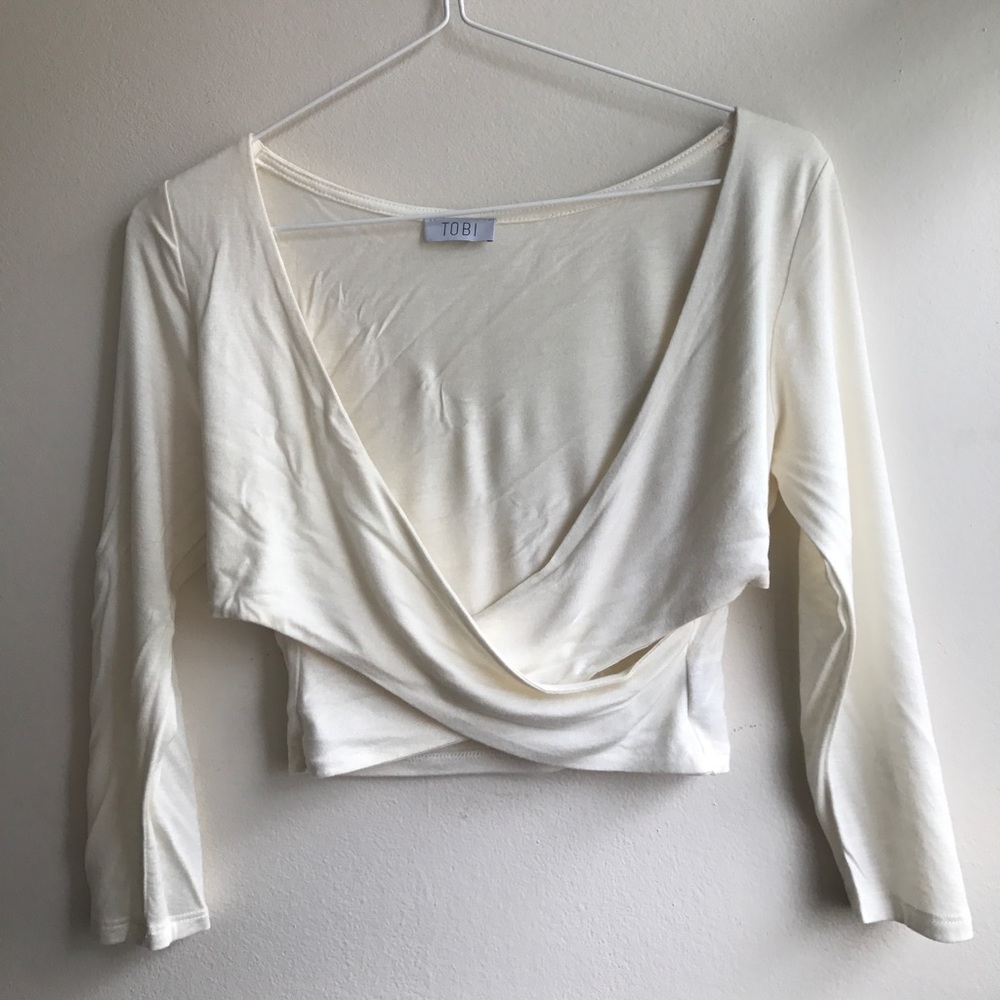Crop top from Tobi