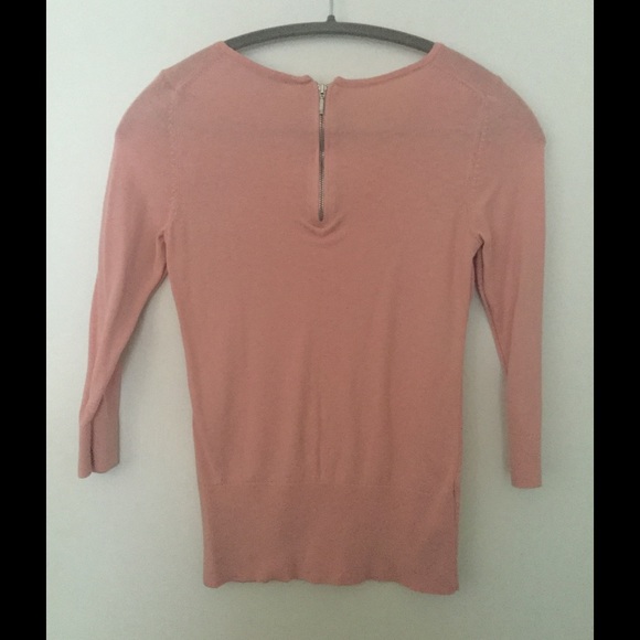 Ann Taylor LOFT Pink Sweater - Picture 2 of 4