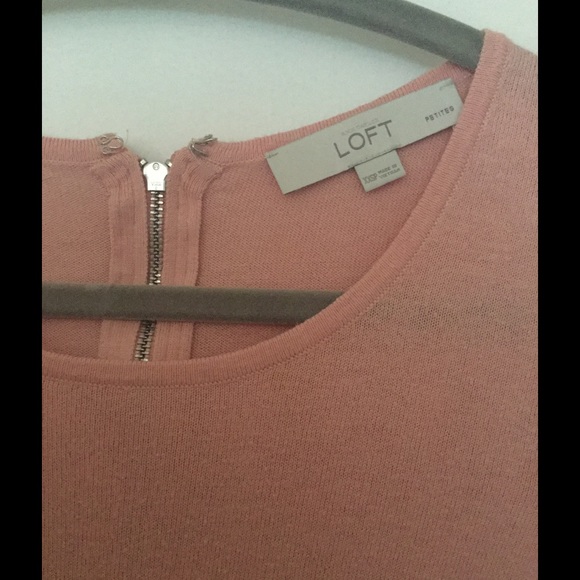 Ann Taylor LOFT Pink Sweater - Picture 3 of 4