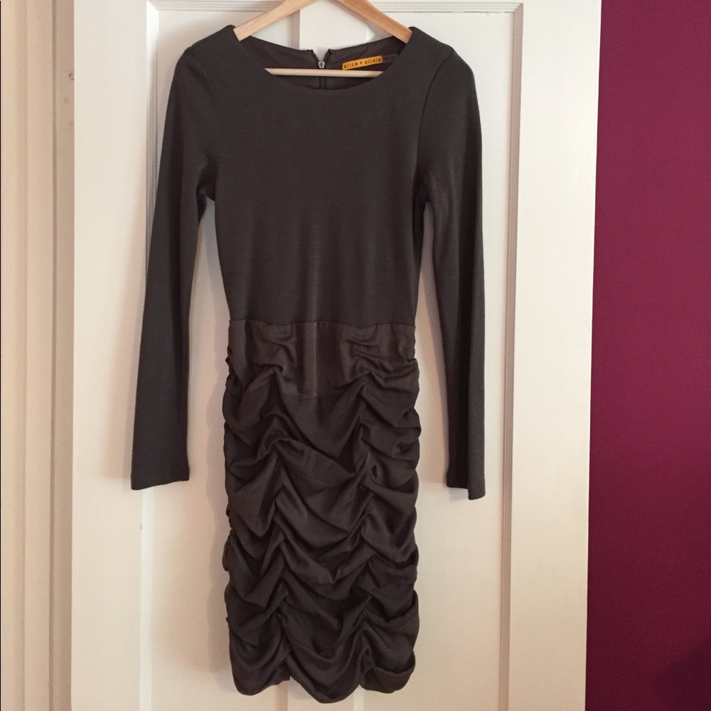 Alice and Olivia dress