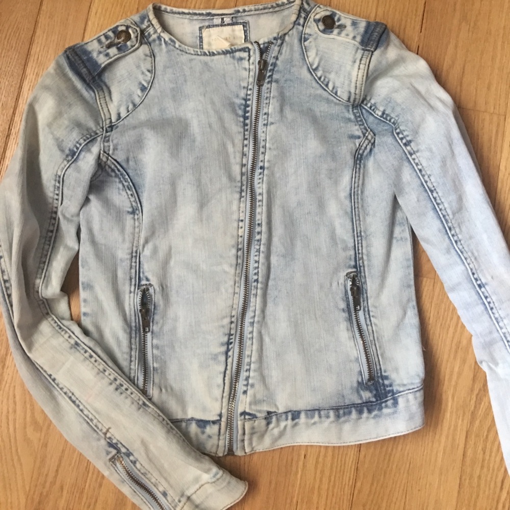 F21 jean jacket