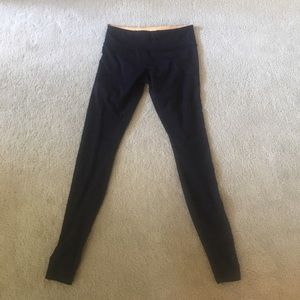 Size 8 lululemon wunder under pant