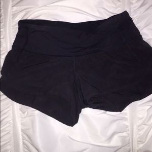 Lululemon black shorts