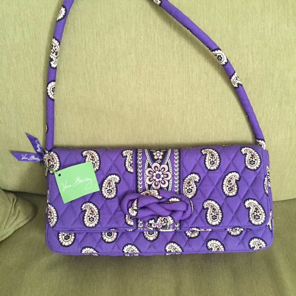 NWT Vera Bradley "knot just a clutch"