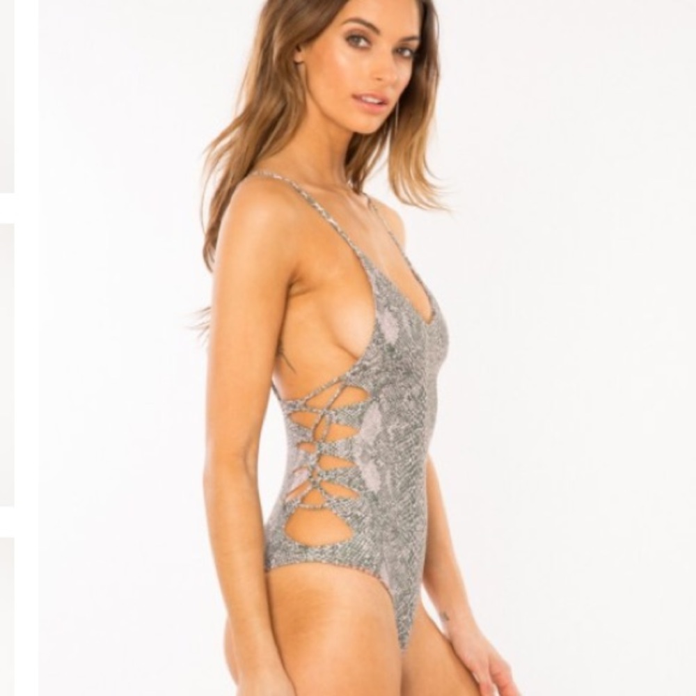 Acacia Florence Swim -" Tropical Snake" one piece