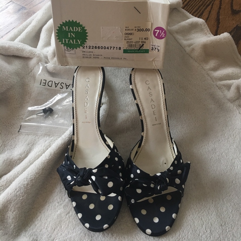 Casadei sandals